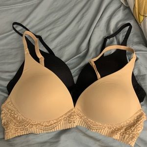 NWOT Marks and Spencer Body Soft™ Non Wired Full Cup Bras in pair